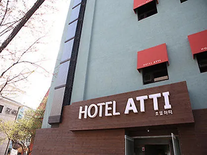 Hotel Atti Chungmuro Seul Coreia do Sul